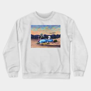 soap box derby Crewneck Sweatshirt